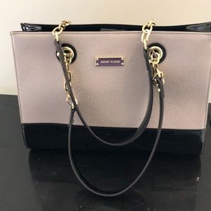Anne Klein Handbag 2 tone